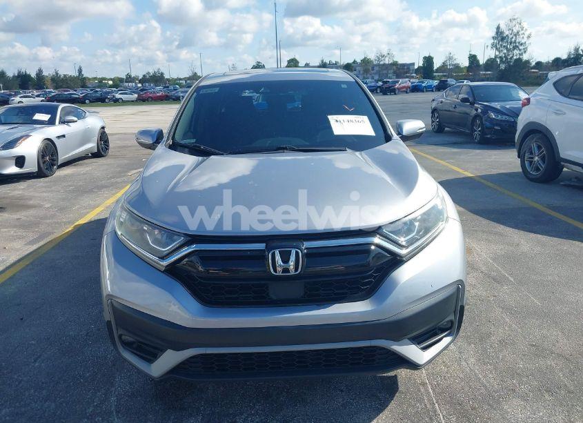 Photo 12 of 2020 Honda Cr-v 2WD EX (VIN 2HKRW1H52LH415081)