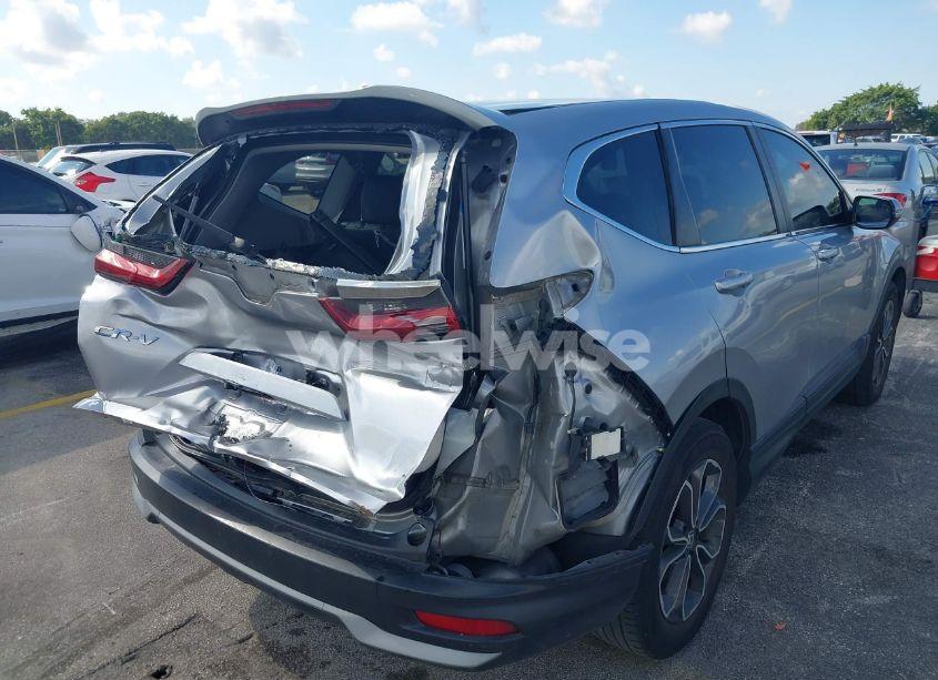 Photo 17 of 2020 Honda Cr-v 2WD EX (VIN 2HKRW1H52LH415081)