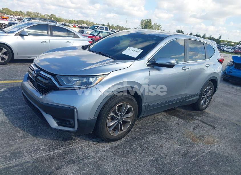 Photo 2 of 2020 Honda Cr-v 2WD EX (VIN 2HKRW1H52LH415081)