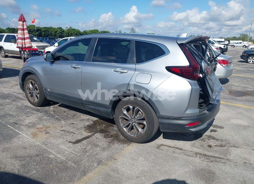 Photo 3 of 2020 Honda Cr-v 2WD EX (VIN 2HKRW1H52LH415081)