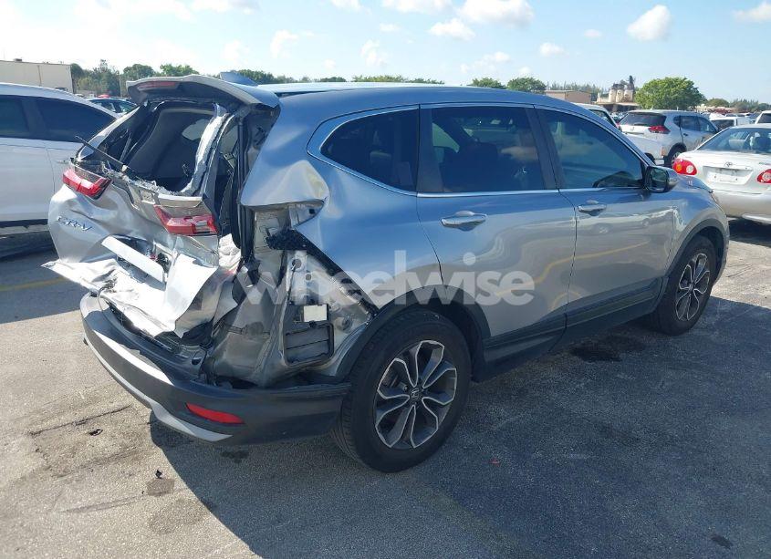 Photo 4 of 2020 Honda Cr-v 2WD EX (VIN 2HKRW1H52LH415081)