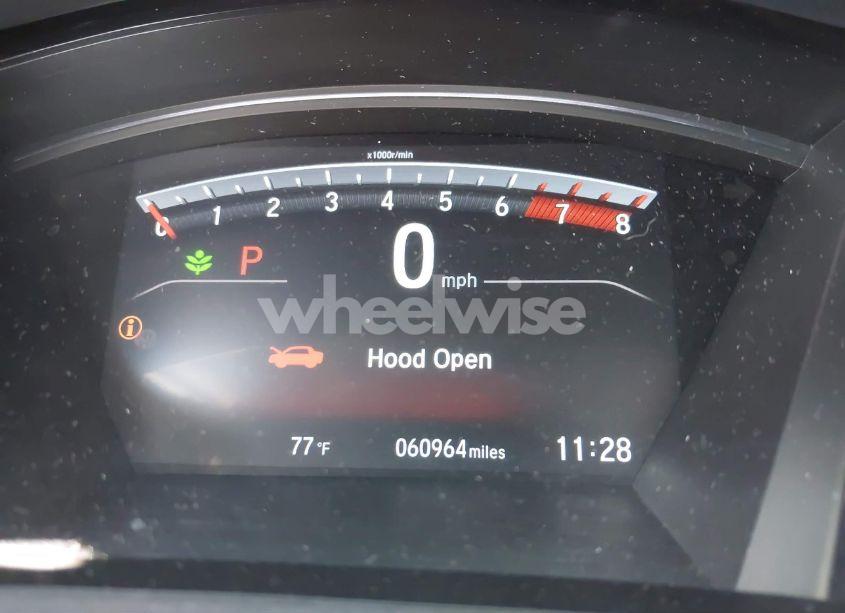 Photo 7 of 2020 Honda Cr-v 2WD EX (VIN 2HKRW1H52LH415081)