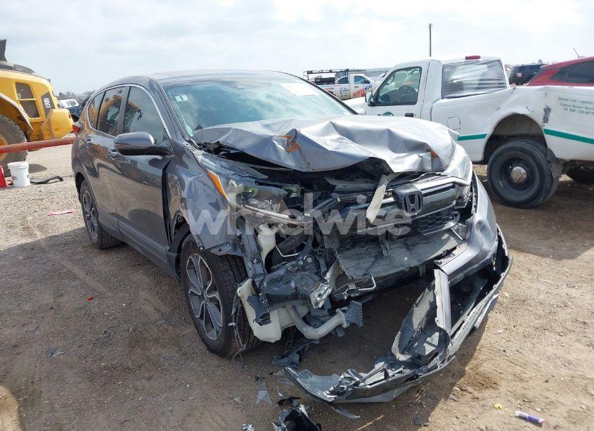 2021 Honda Cr-v 2WD EX (VIN 2HKRW1H52MH423974) main photo