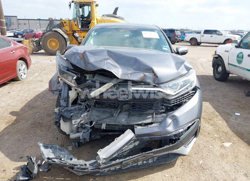 Photo 12 of 2021 Honda Cr-v 2WD EX (VIN 2HKRW1H52MH423974)