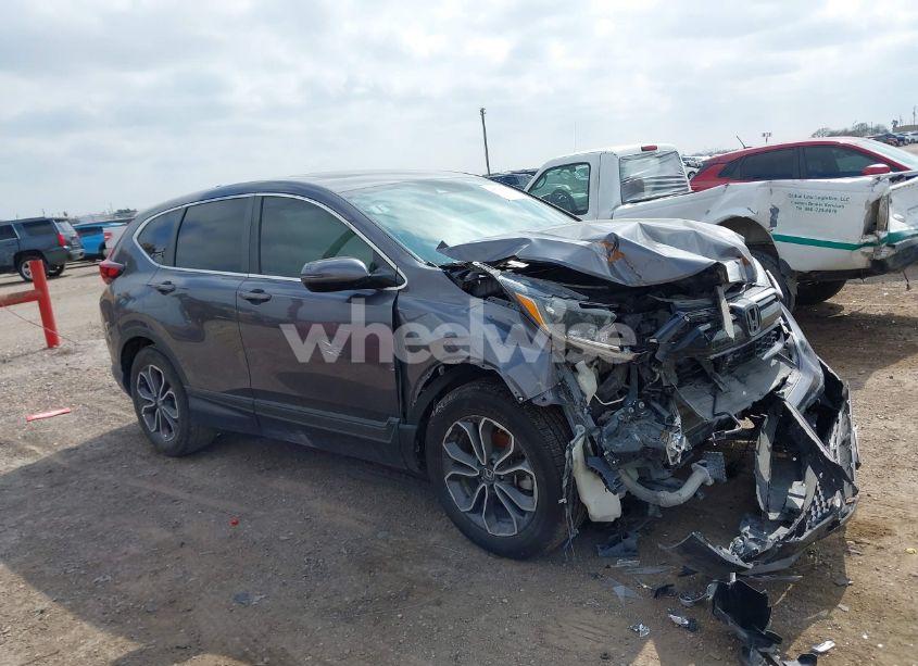Photo 13 of 2021 Honda Cr-v 2WD EX (VIN 2HKRW1H52MH423974)
