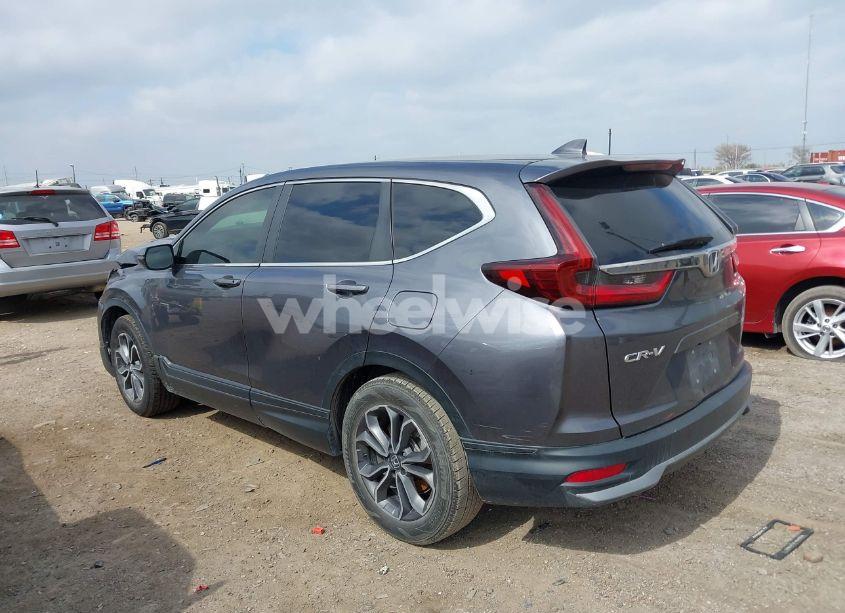 Photo 14 of 2021 Honda Cr-v 2WD EX (VIN 2HKRW1H52MH423974)
