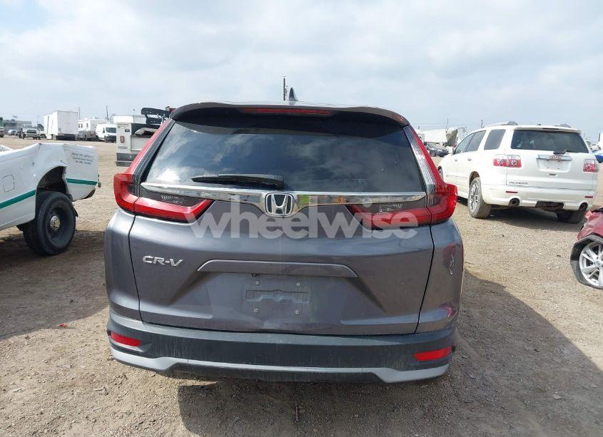 Photo 16 of 2021 Honda Cr-v 2WD EX (VIN 2HKRW1H52MH423974)