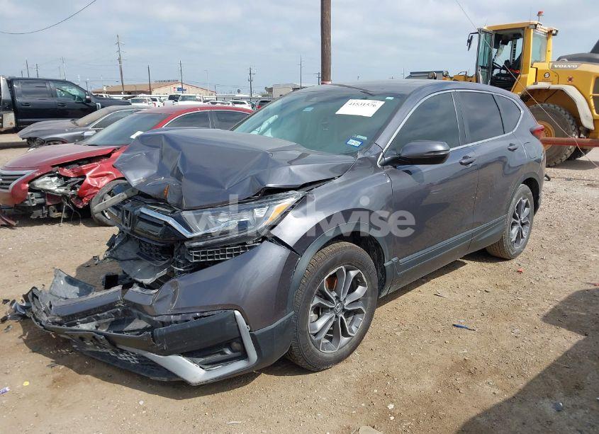 Photo 2 of 2021 Honda Cr-v 2WD EX (VIN 2HKRW1H52MH423974)