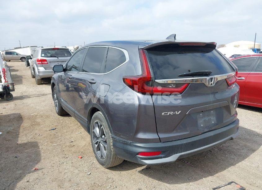 Photo 3 of 2021 Honda Cr-v 2WD EX (VIN 2HKRW1H52MH423974)