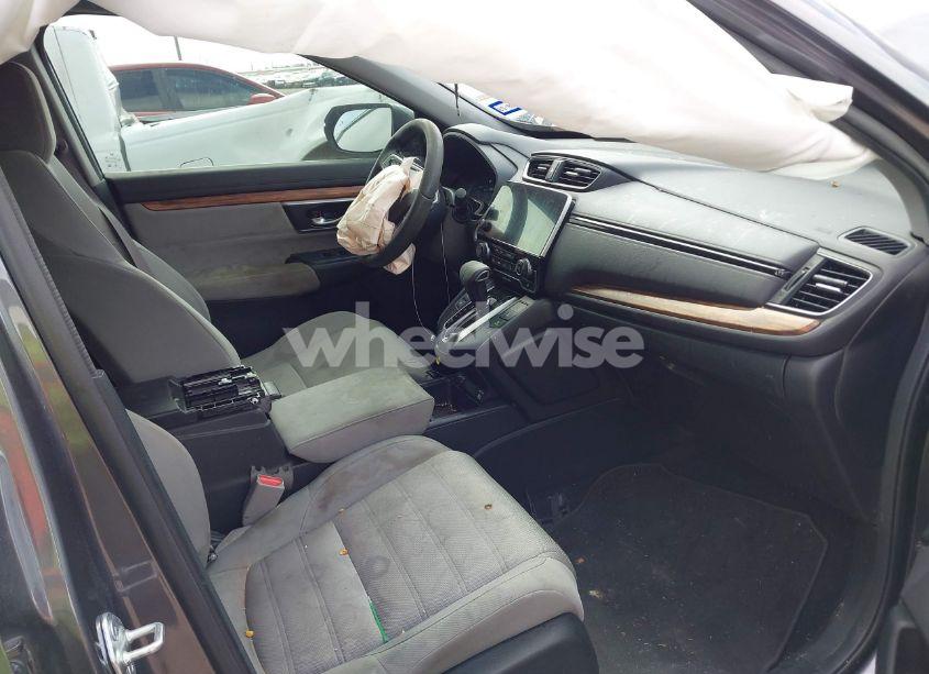 Photo 5 of 2021 Honda Cr-v 2WD EX (VIN 2HKRW1H52MH423974)