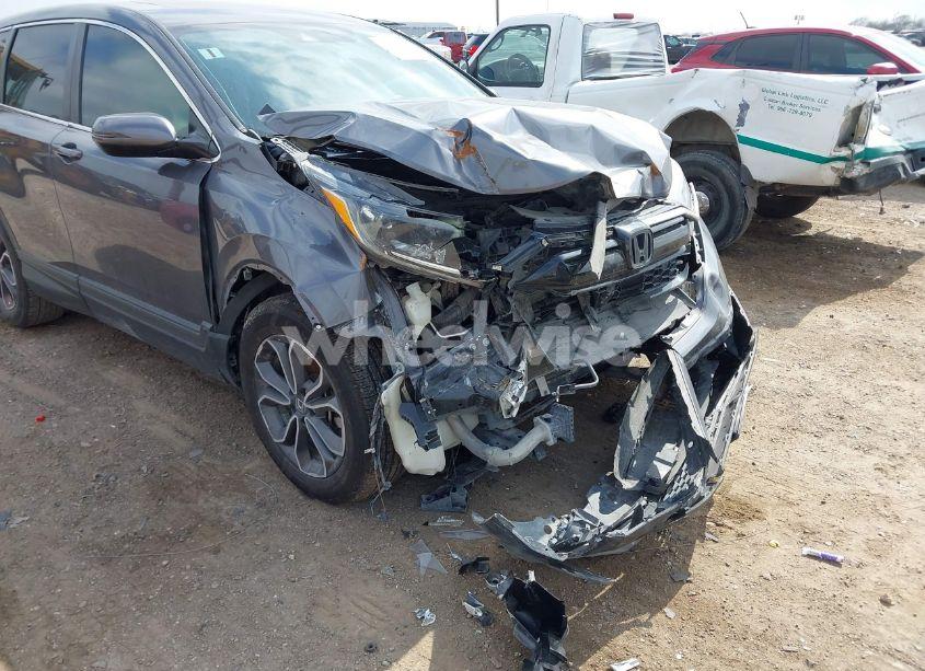 Photo 6 of 2021 Honda Cr-v 2WD EX (VIN 2HKRW1H52MH423974)