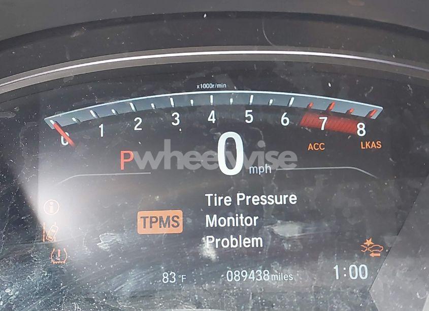 Photo 7 of 2021 Honda Cr-v 2WD EX (VIN 2HKRW1H52MH423974)