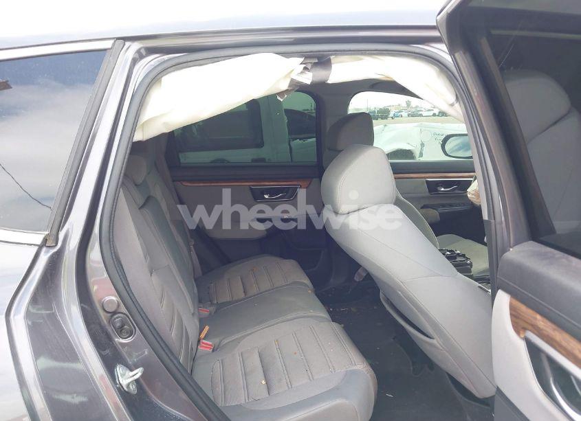 Photo 8 of 2021 Honda Cr-v 2WD EX (VIN 2HKRW1H52MH423974)