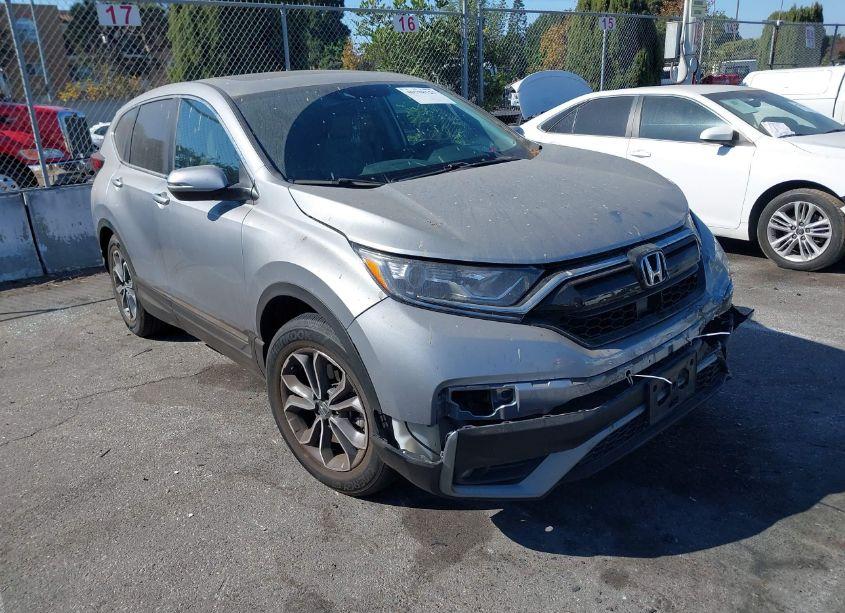 2021 Honda Cr-v 2WD EX (VIN 2HKRW1H52MH426910) main photo
