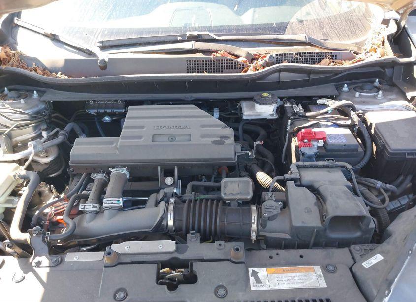 Photo 10 of 2021 Honda Cr-v 2WD EX (VIN 2HKRW1H52MH426910)