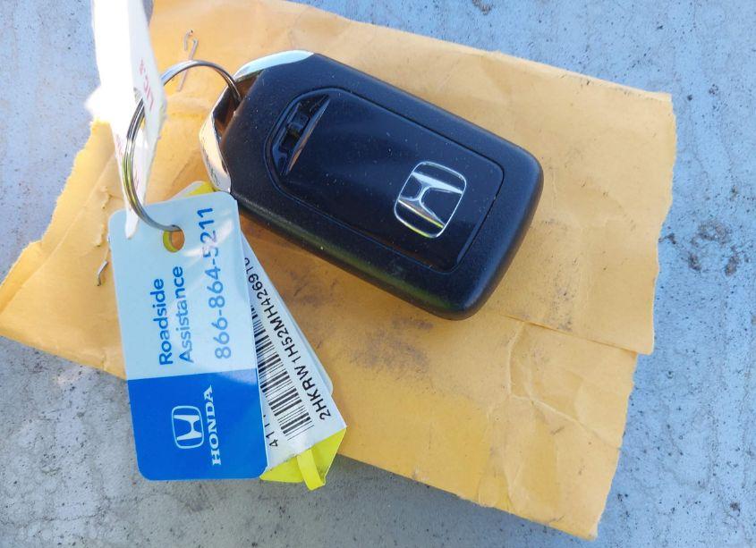 Photo 11 of 2021 Honda Cr-v 2WD EX (VIN 2HKRW1H52MH426910)