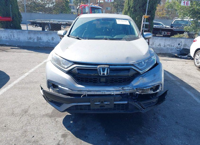 Photo 12 of 2021 Honda Cr-v 2WD EX (VIN 2HKRW1H52MH426910)