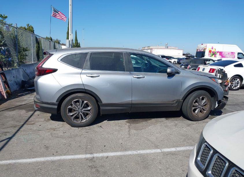 Photo 13 of 2021 Honda Cr-v 2WD EX (VIN 2HKRW1H52MH426910)