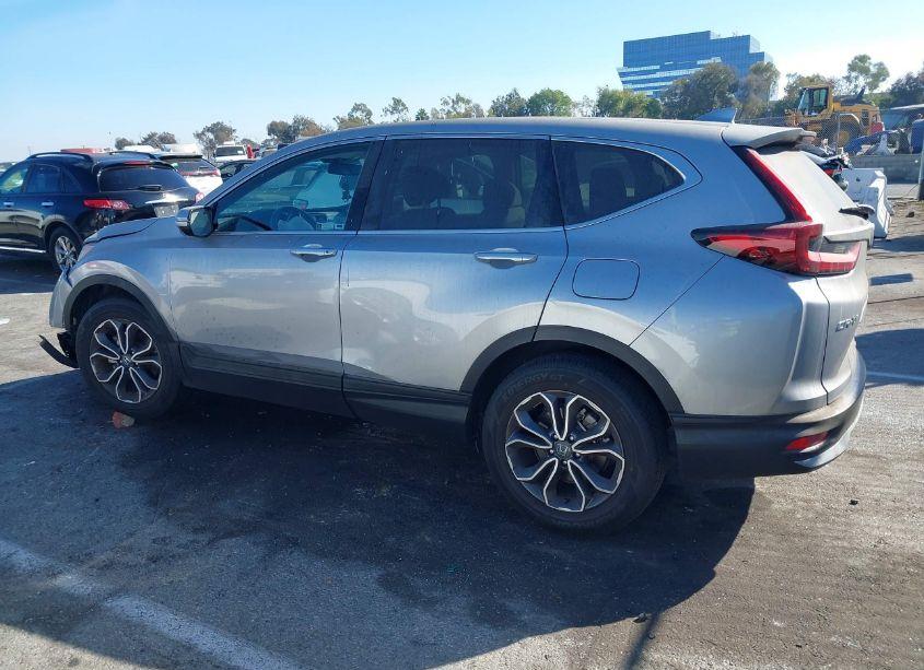 Photo 14 of 2021 Honda Cr-v 2WD EX (VIN 2HKRW1H52MH426910)