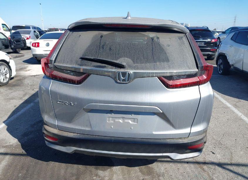 Photo 16 of 2021 Honda Cr-v 2WD EX (VIN 2HKRW1H52MH426910)