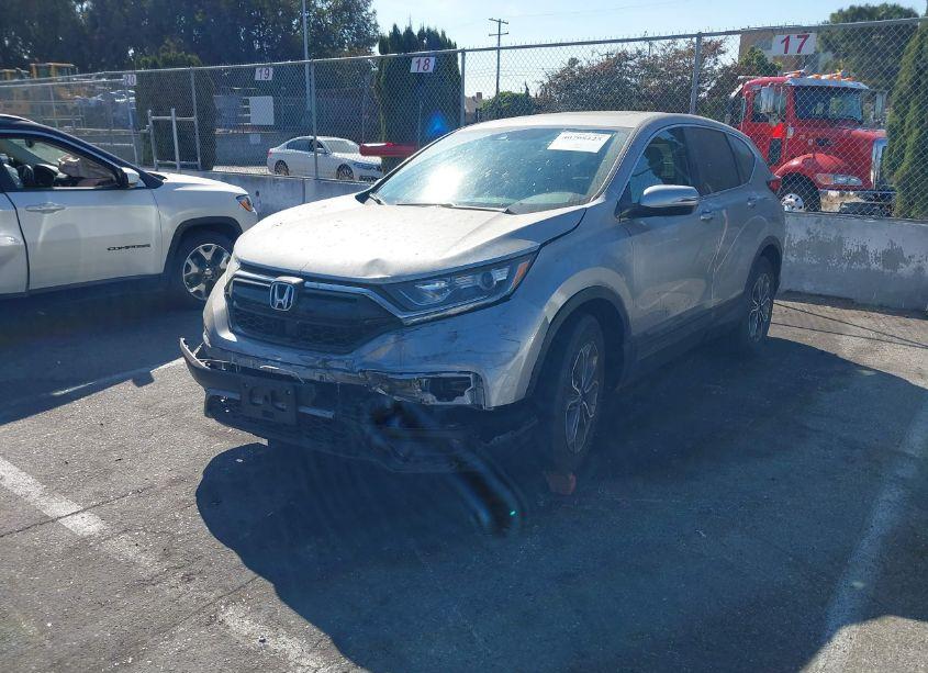 Photo 2 of 2021 Honda Cr-v 2WD EX (VIN 2HKRW1H52MH426910)