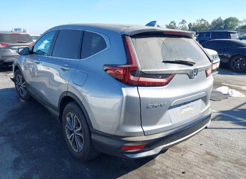 Photo 3 of 2021 Honda Cr-v 2WD EX (VIN 2HKRW1H52MH426910)