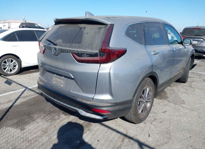 Photo 4 of 2021 Honda Cr-v 2WD EX (VIN 2HKRW1H52MH426910)