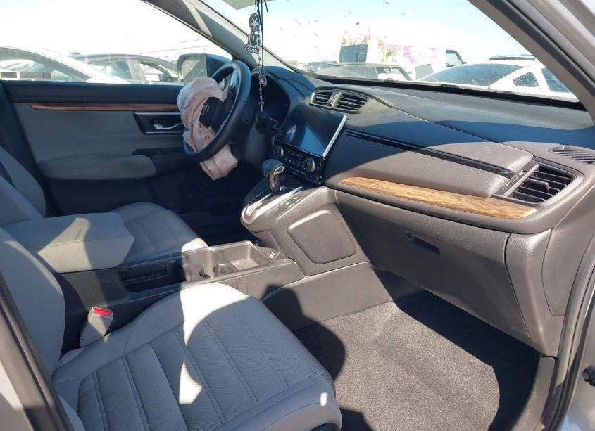 Photo 5 of 2021 Honda Cr-v 2WD EX (VIN 2HKRW1H52MH426910)