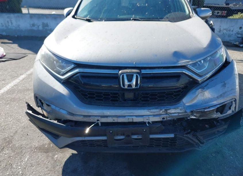 Photo 6 of 2021 Honda Cr-v 2WD EX (VIN 2HKRW1H52MH426910)