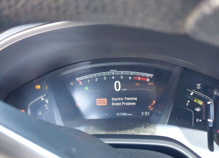 Photo 7 of 2021 Honda Cr-v 2WD EX (VIN 2HKRW1H52MH426910)