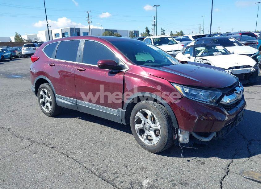 2018 Honda Cr-v EX (VIN 2HKRW1H53JH516188) main photo