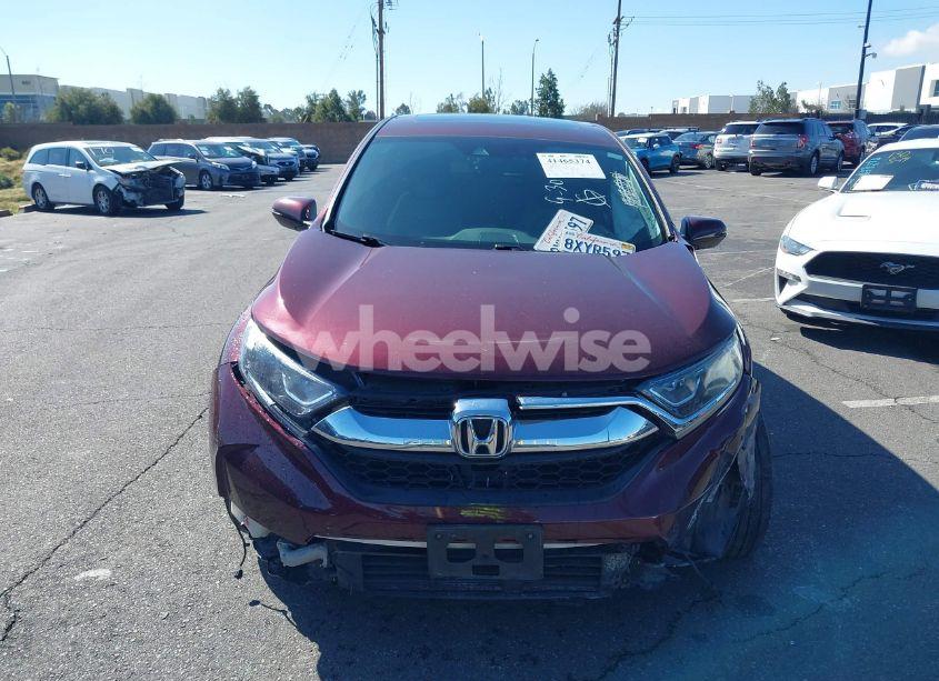 Photo 12 of 2018 Honda Cr-v EX (VIN 2HKRW1H53JH516188)