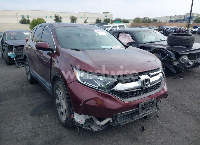 Photo 13 of 2018 Honda Cr-v EX (VIN 2HKRW1H53JH516188)