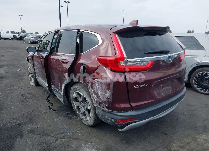 Photo 14 of 2018 Honda Cr-v EX (VIN 2HKRW1H53JH516188)