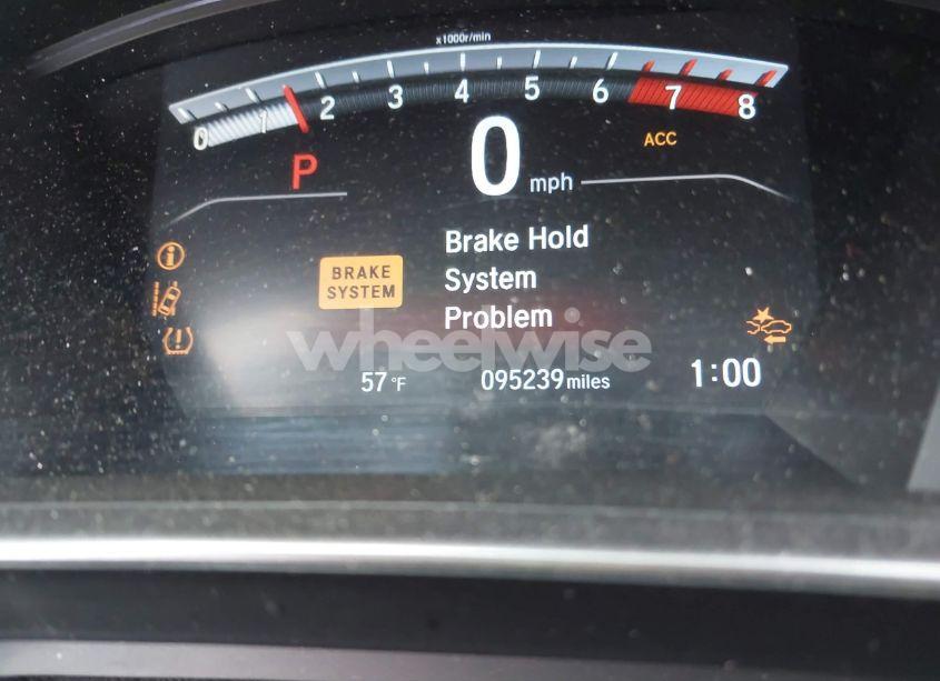 Photo 15 of 2018 Honda Cr-v EX (VIN 2HKRW1H53JH516188)