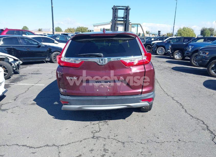 Photo 16 of 2018 Honda Cr-v EX (VIN 2HKRW1H53JH516188)