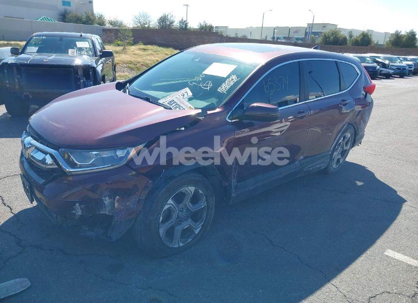 Photo 2 of 2018 Honda Cr-v EX (VIN 2HKRW1H53JH516188)
