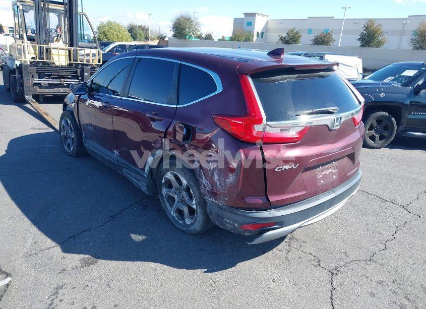 Photo 3 of 2018 Honda Cr-v EX (VIN 2HKRW1H53JH516188)