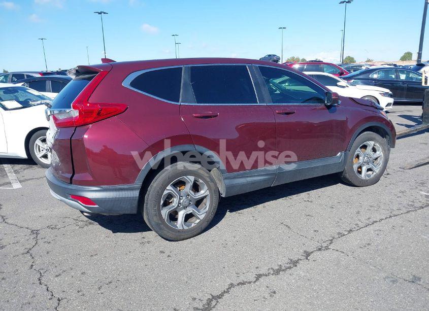 Photo 4 of 2018 Honda Cr-v EX (VIN 2HKRW1H53JH516188)