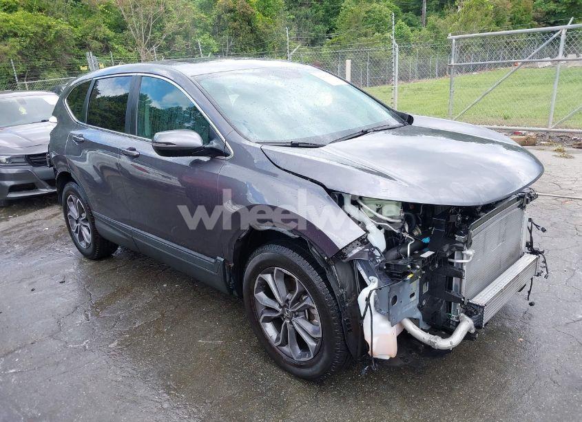 2021 Honda Cr-v 2WD EX (VIN 2HKRW1H53MH428231) main photo