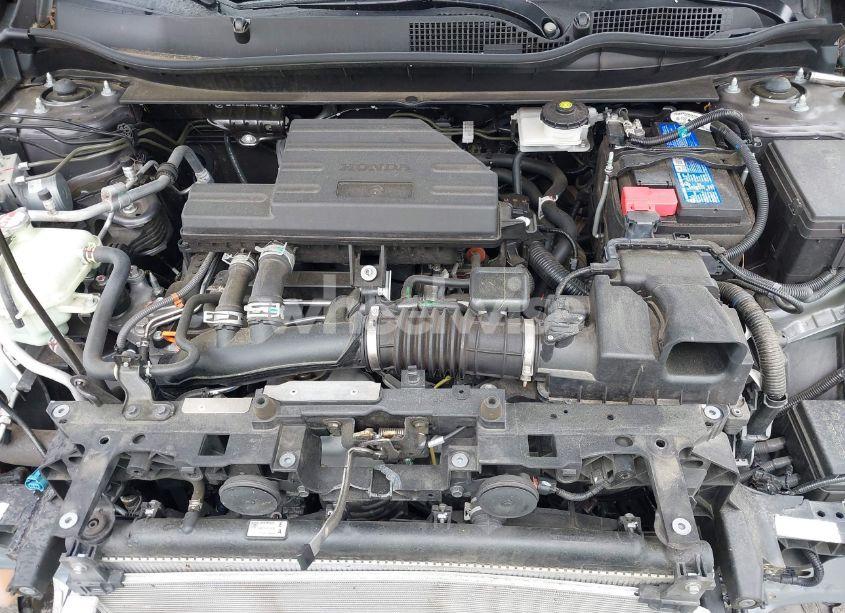 Photo 10 of 2021 Honda Cr-v 2WD EX (VIN 2HKRW1H53MH428231)