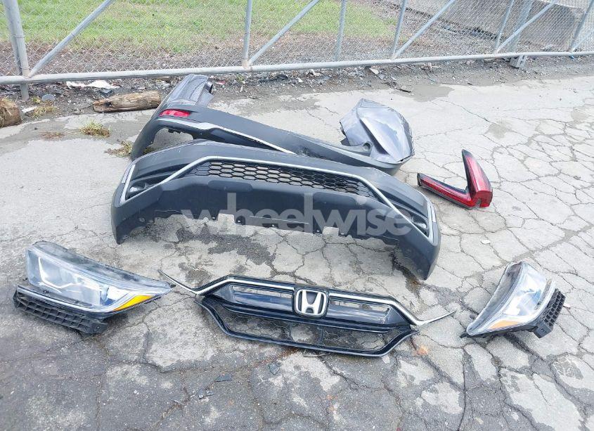 Photo 12 of 2021 Honda Cr-v 2WD EX (VIN 2HKRW1H53MH428231)