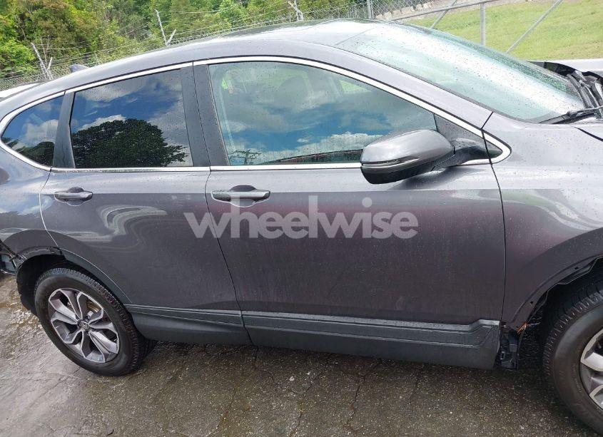 Photo 14 of 2021 Honda Cr-v 2WD EX (VIN 2HKRW1H53MH428231)