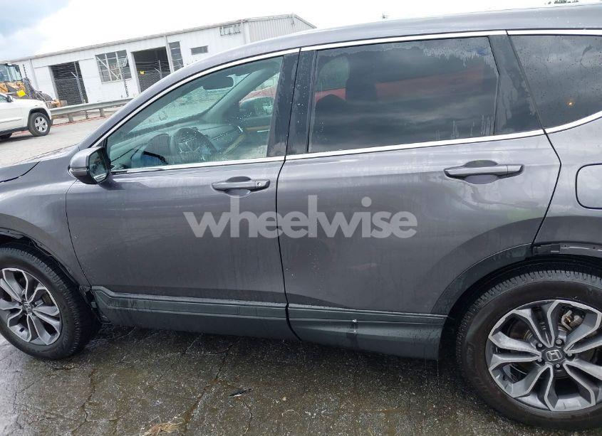 Photo 15 of 2021 Honda Cr-v 2WD EX (VIN 2HKRW1H53MH428231)