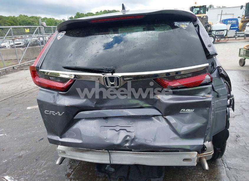 Photo 17 of 2021 Honda Cr-v 2WD EX (VIN 2HKRW1H53MH428231)