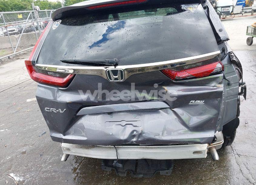 Photo 18 of 2021 Honda Cr-v 2WD EX (VIN 2HKRW1H53MH428231)