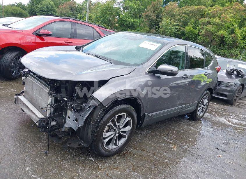 Photo 2 of 2021 Honda Cr-v 2WD EX (VIN 2HKRW1H53MH428231)