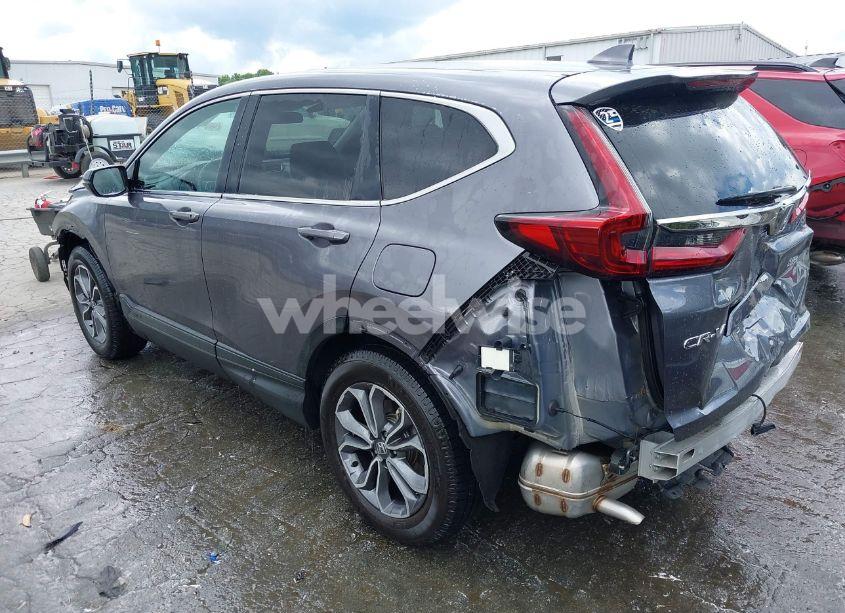 Photo 3 of 2021 Honda Cr-v 2WD EX (VIN 2HKRW1H53MH428231)