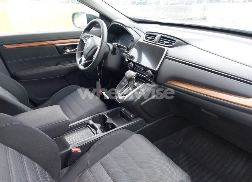 Photo 5 of 2021 Honda Cr-v 2WD EX (VIN 2HKRW1H53MH428231)