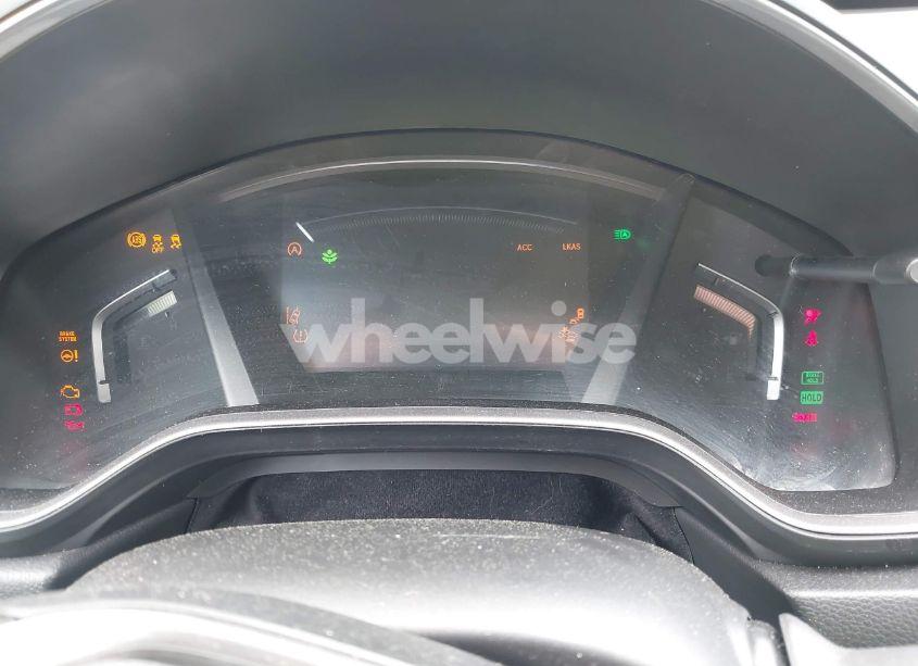 Photo 7 of 2021 Honda Cr-v 2WD EX (VIN 2HKRW1H53MH428231)